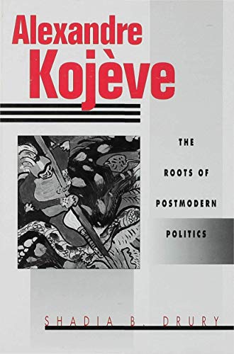 Alexandre Kojève Cover