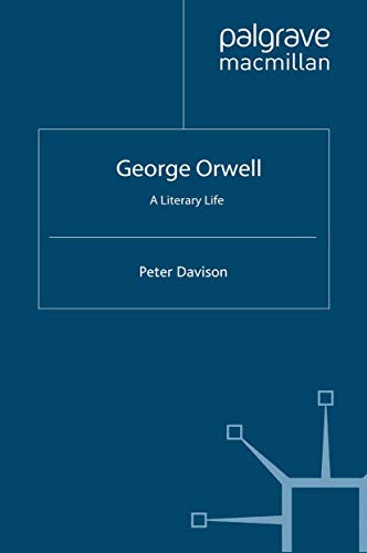 George Orwell Cover