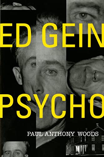Ed Gein--psycho! Cover