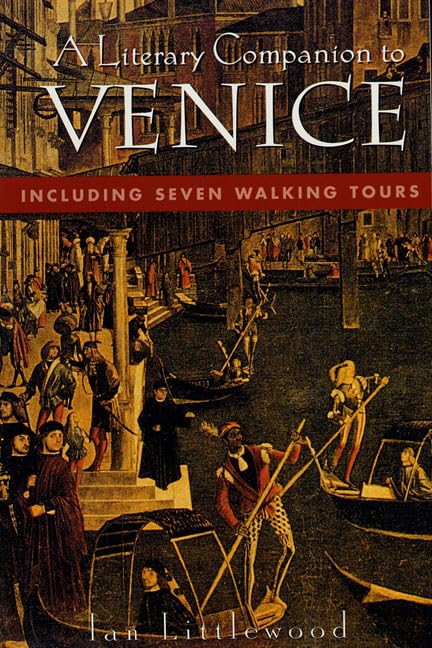 A literary companion to Venice Cover