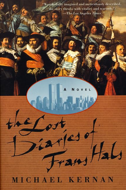 The lost diaries of Frans Hals Cover