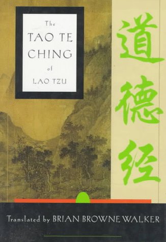 The Tao te ching of Lao Tzu Cover