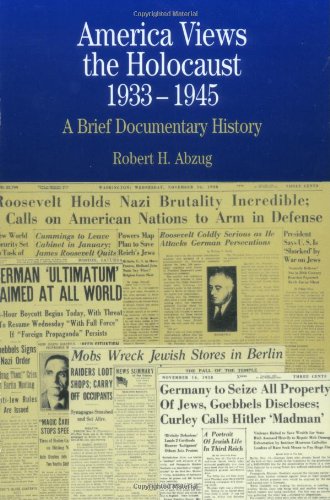 America views the Holocaust, 1933-1945 Cover