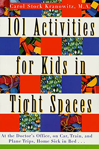 101 activities for kids in tight spaces Cover