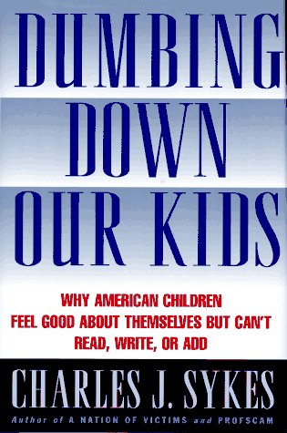 Dumbing down our kids Cover
