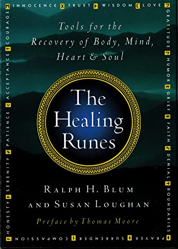 The healing runes Cover