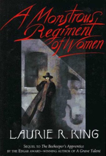 A monstrous regiment of women Cover
