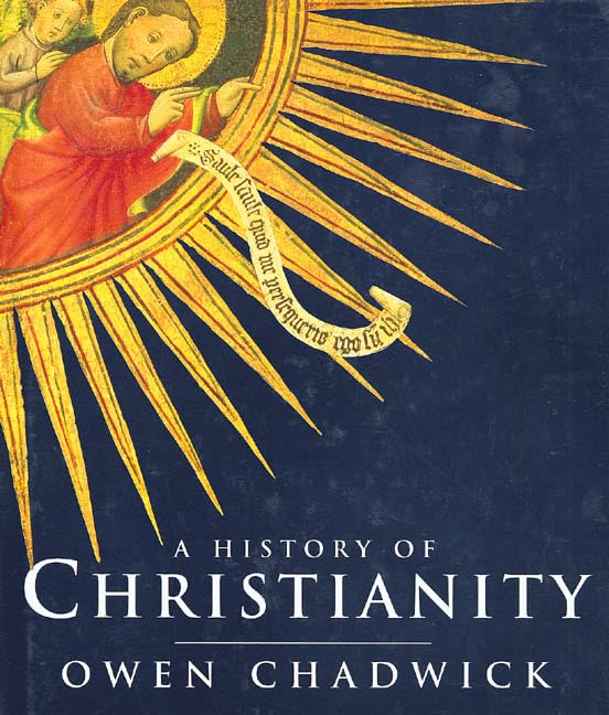 A history of Christianity Cover