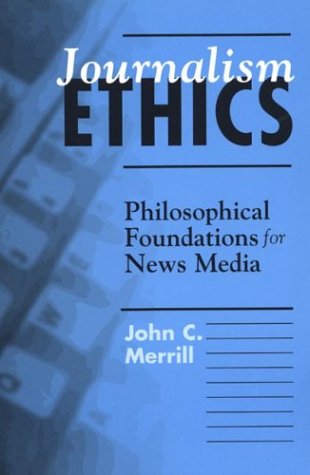 Journalism ethics Cover