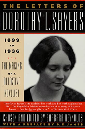 The letters of Dorothy L. Sayers, 1899-1936 Cover