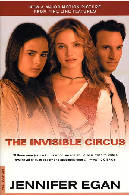 The invisible circus Cover
