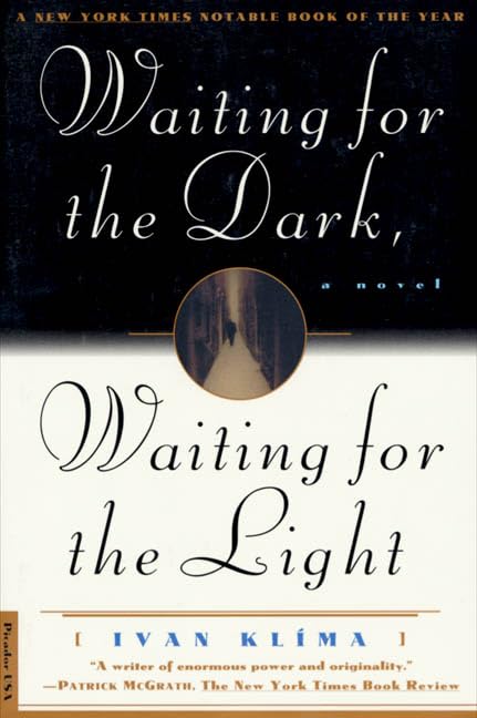 Waiting for the dark, waiting for the light Cover