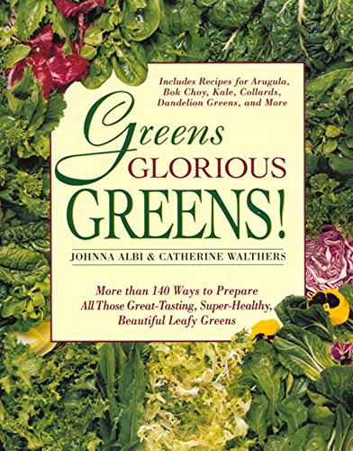 Greens glorious greens! Cover