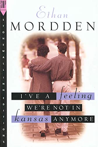 I've a feeling we're not in Kansas anymore Cover
