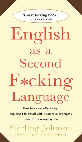 English as a Second F*cking Language Cover