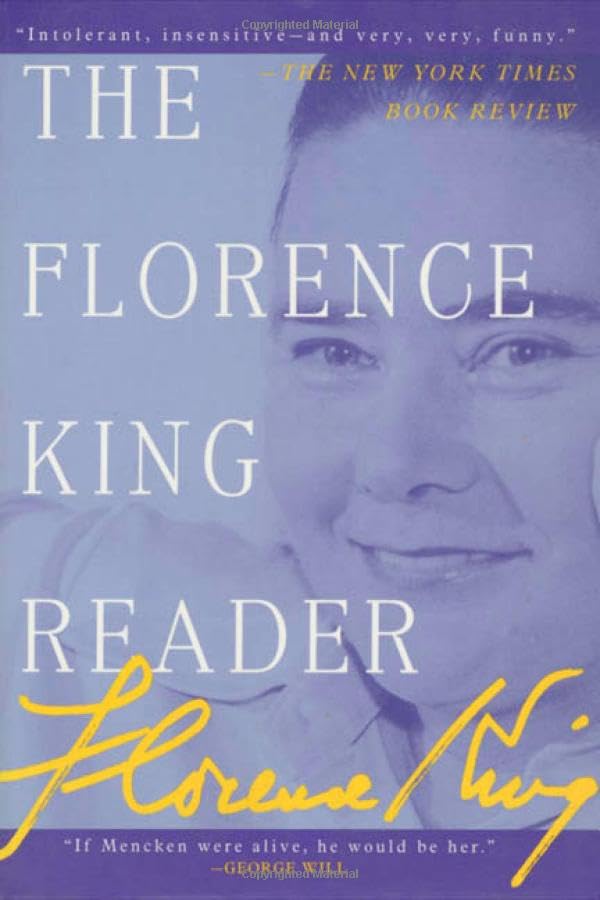 The Florence King Reader Cover