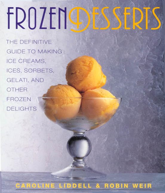 Frozen desserts Cover