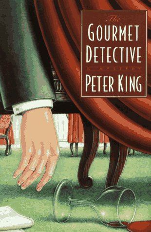 The gourmet detective Cover