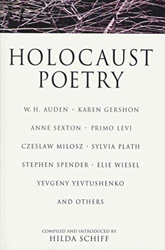 Holocaust poetry Cover