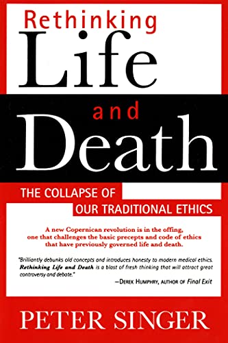 Rethinking life and death Cover