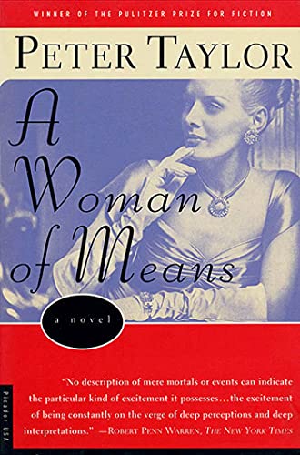 A woman of means Cover