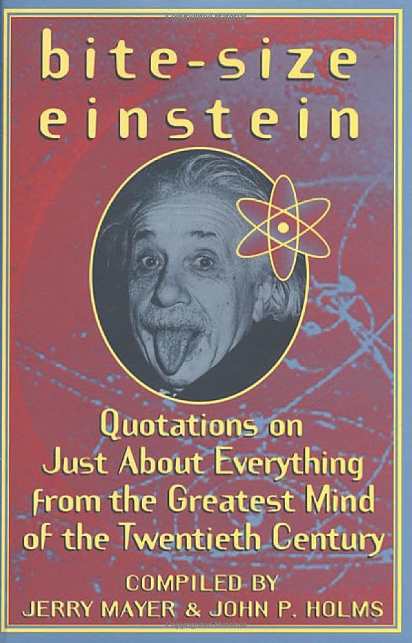 Bite-size Einstein Cover