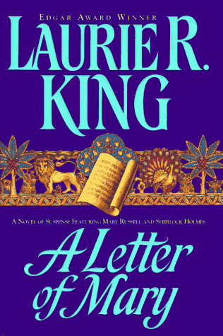 A letter of Mary Cover