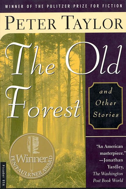 old forest and other stories Cover