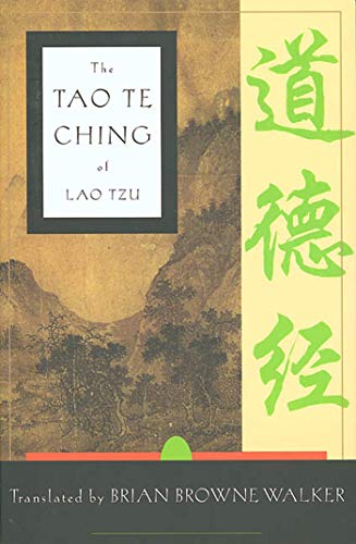 The Tao Te Ching of Lao Tzu Cover