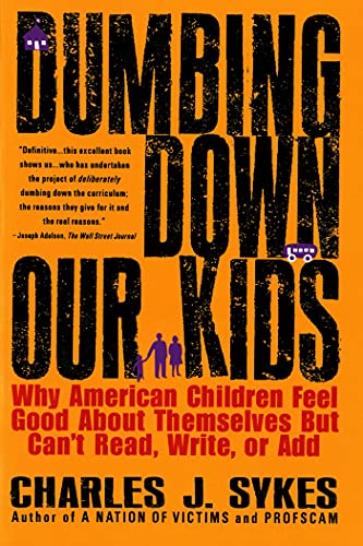 Dumbing down our kids Cover