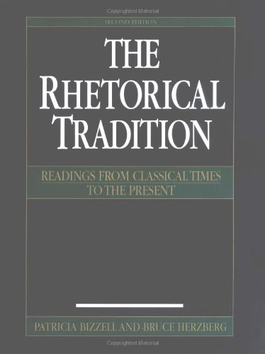 The Rhetorical Tradition Cover