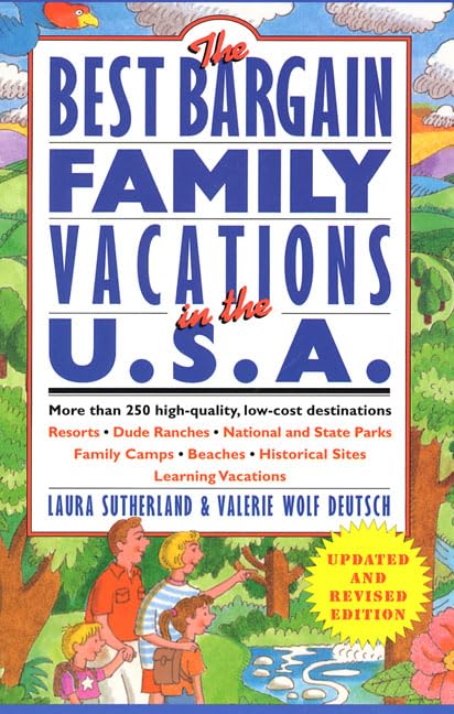Best Bargain Family Vacations, U. S. A.: More than 250 high-quality, low-cost destinations Cover