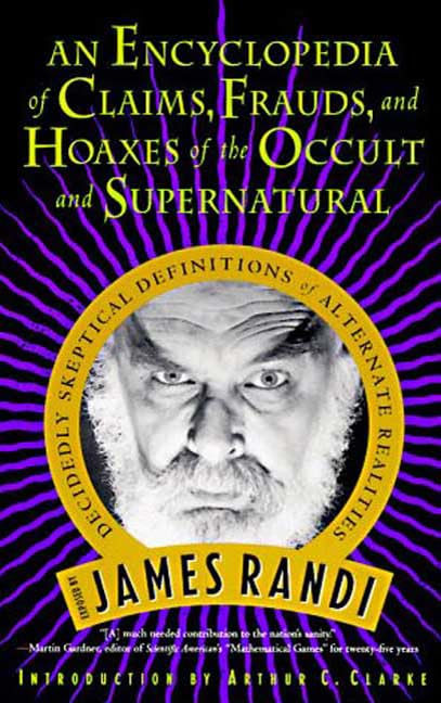 Encyclopedia of claims, frauds, and hoaxes of the occult and supernatural Cover
