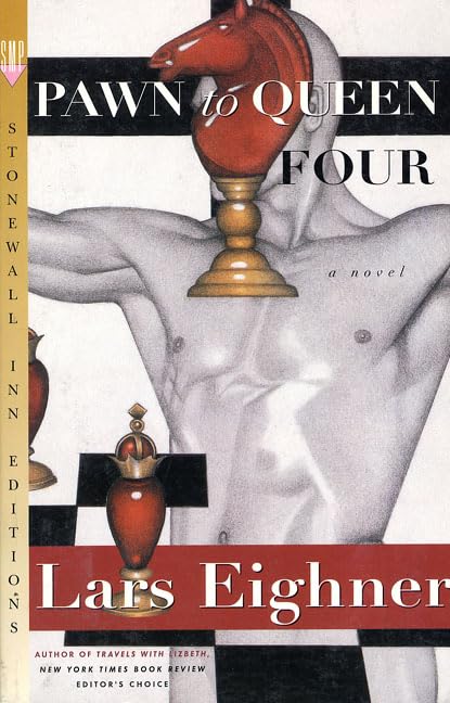 Pawn to queen four Cover