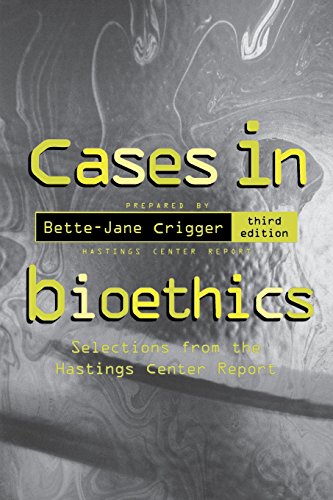 Cases in bioethics Cover