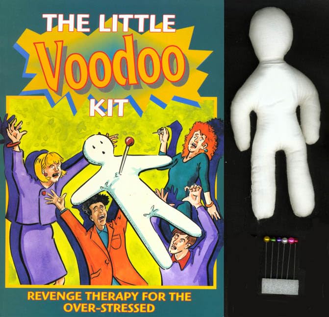 The little voodoo kit Cover
