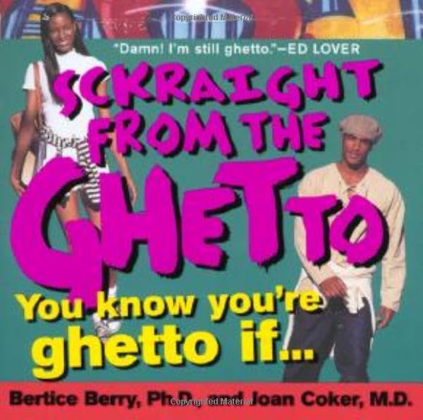 Sckraight from the ghetto Cover