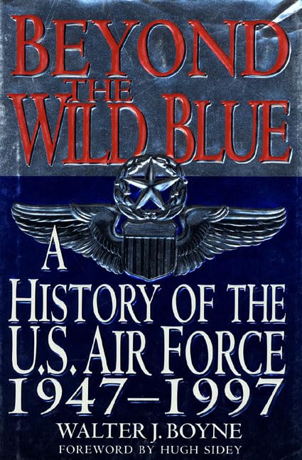 Beyond the wild blue Cover