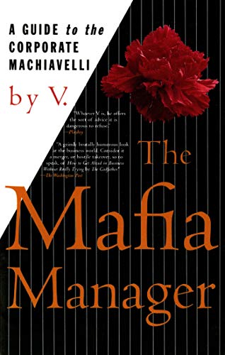 The Mafia Manager  Cover
