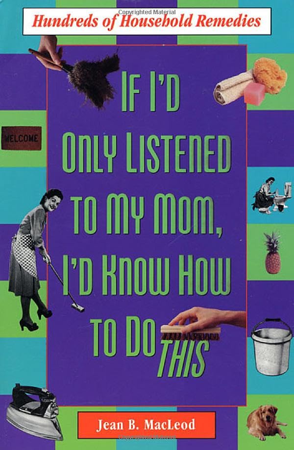 If I'd only listened to my mom, I'd know how to do this Cover
