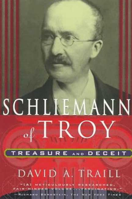 Schliemann of Troy Cover