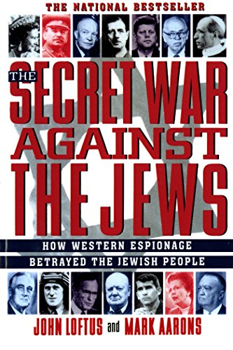 The secret war against the Jews Cover