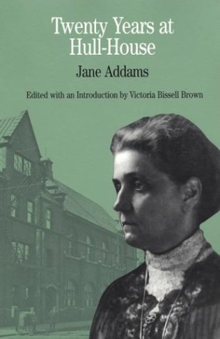 Twenty years at Hull-House Cover