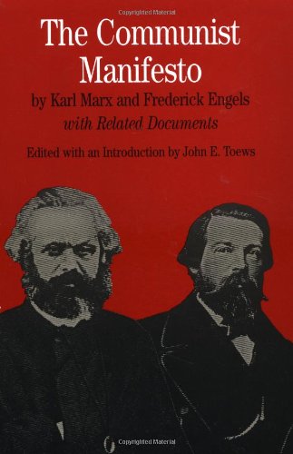 The Communist manifesto Cover