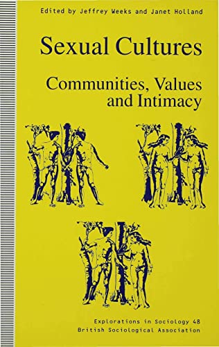 Sexual cultures Cover