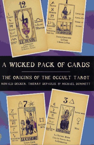A wicked pack of cards Cover