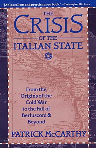 The crisis of the Italian state Cover