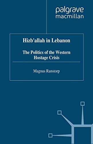 Hizb'allah in Lebanon Cover