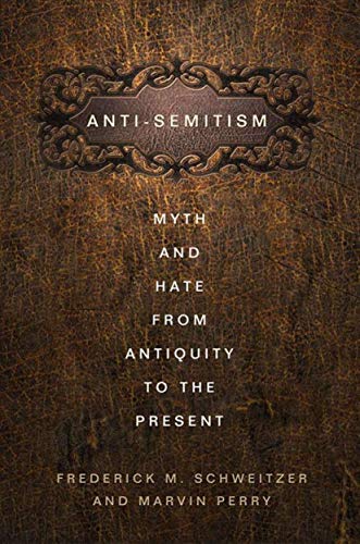 Anti-Semitism Cover