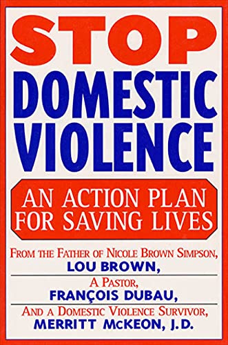 Stop domestic violence Cover